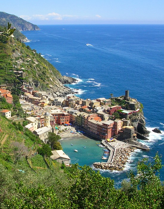 Spezia vernazza