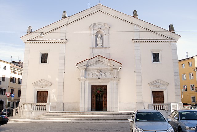 640px Duomo di Gorizia Facciata 1