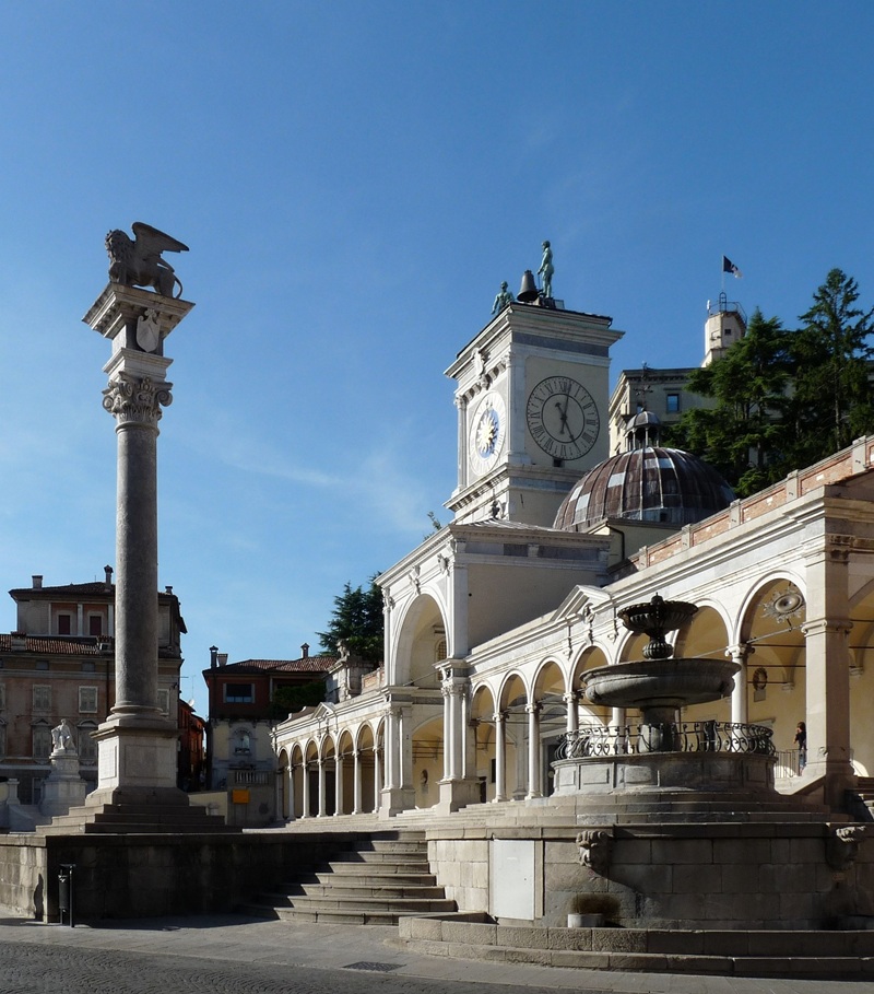 Piazza Della Liberta Udine